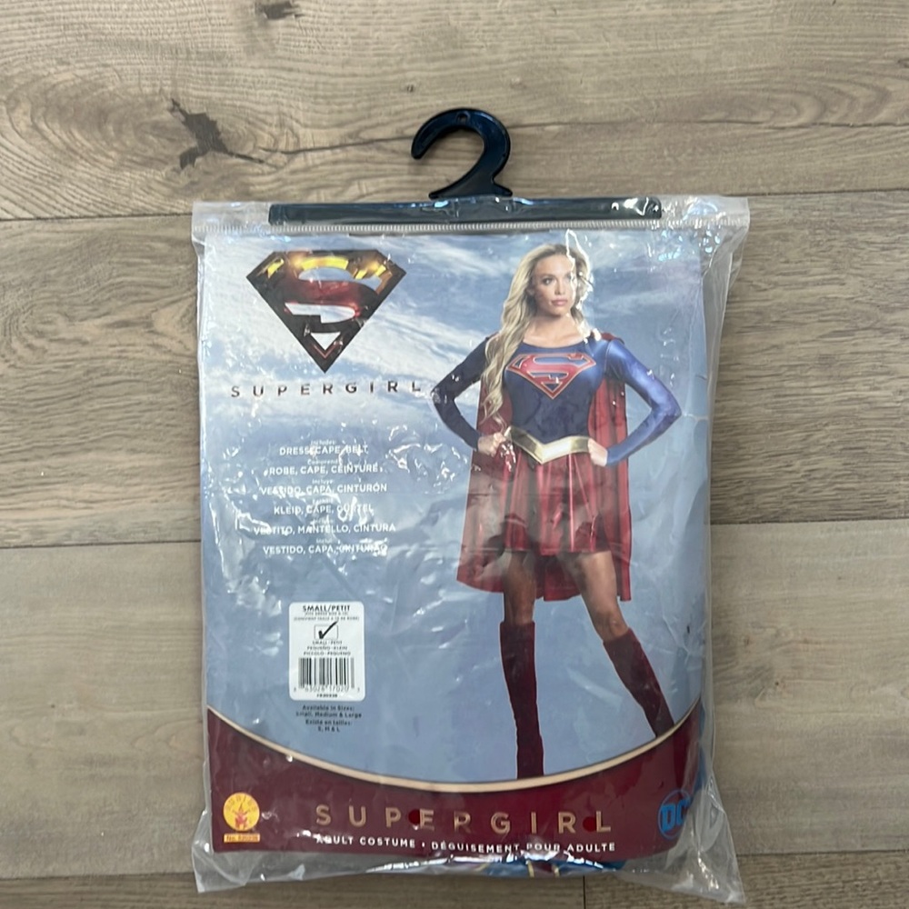 Super Girl Costume Dress